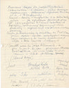 Judaica Léon BERNSTEIN (1877-1962) 3 brouillons autographes défense des juifs
