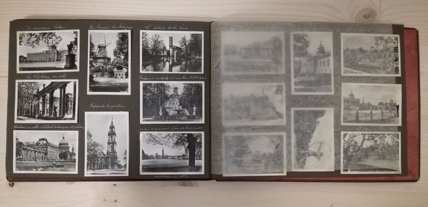 album photo année 1937 dessins enfant plus  200 photos Danemark Suede Allemagne