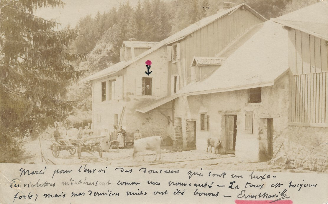 Ernest NAVILLE philosophe théologien suisse ensemble photographies autographes