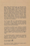 Louise NEVELSON catalogue exposition CNAC et photo, invitation, flyer 1974