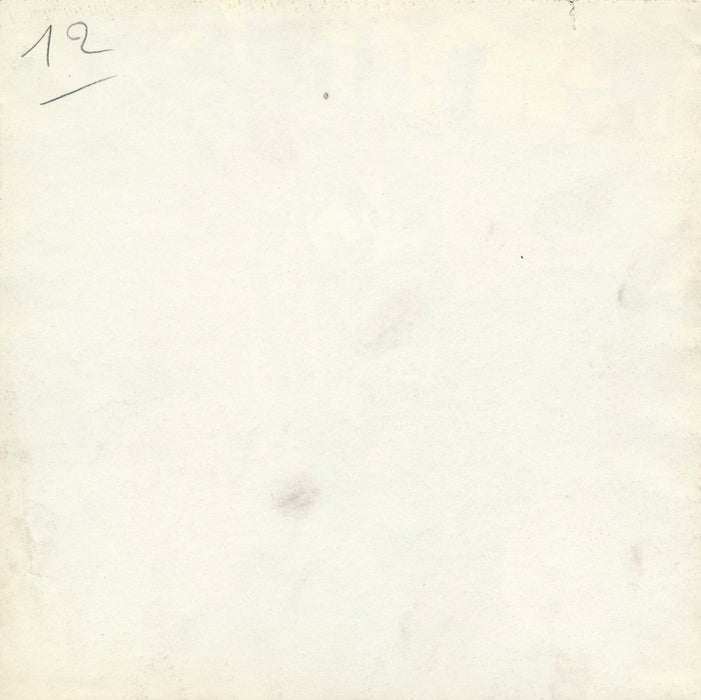 Photo Anonyme balai brouette argentique époque v. 1940-1950