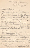 Henri TÉTERGER joaillier polémique Léonce Bénédite bijoux 1900 3 lettres