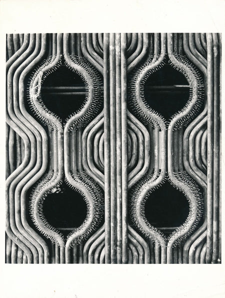 Brûleurs à mazout chauffage urbain photo photographie abstraction Degoy