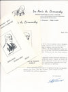 Curnonsky documentation photo photographie gastronomie 4 lettres Simon Arbellot