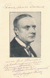 L. de GONZAGUE FRICK 6 lettres autographes signées cite Jean Cocteau André Billy