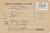 Gabrielle FLAMMARION captivante science du ciel CP autographe signée et carte