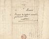 Lettre autographe signée affaire judiciaire créance Sisteron Vignier Vantalon