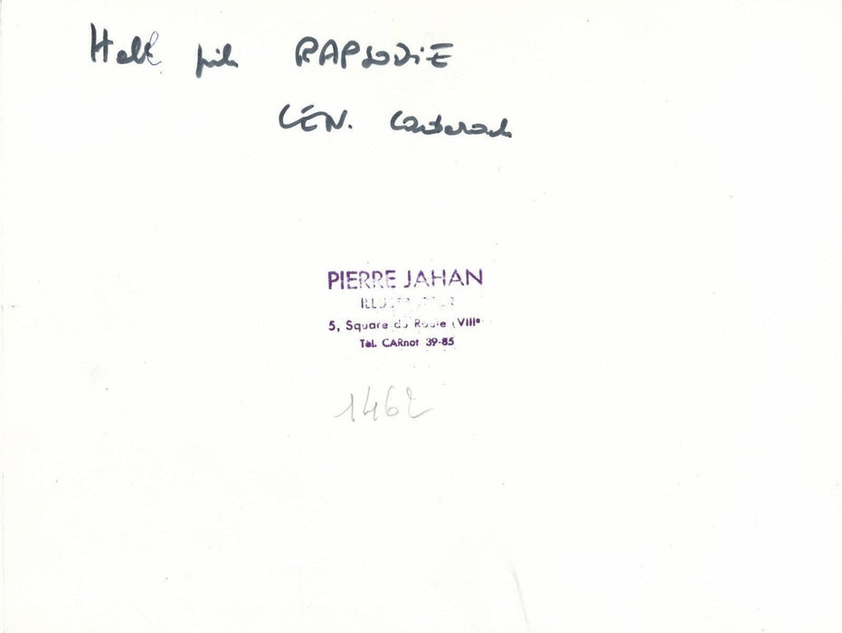 photo Nucléaire Cadarache Bouches-du-Rhône Rapsodie argentique époque Jahan
