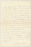 Marthe d’ARLOT DE CUMONT comtesse Fels lettre autographe signée à propos Mauriac
