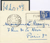 Entreprise : 12 cartes de visite autographes Peugeot Boussac Bleustein Blanchet
