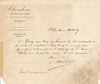 Paul CHOUDENS fils Antoine éditeur de musique Paris 7 lettres Bizet Don Procapio