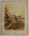 Cardinal non identifié portrait albumine v; 1880 religion photographie