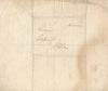 Famille Letellier, Paris, Bourg la Reine, vers 1880-1890 3 documents autographes