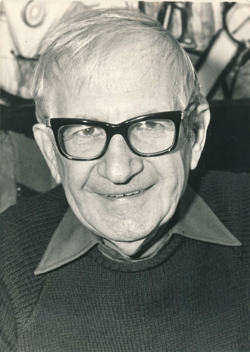 Bernard LORJOU peintre photo photographie argentique époque portrait