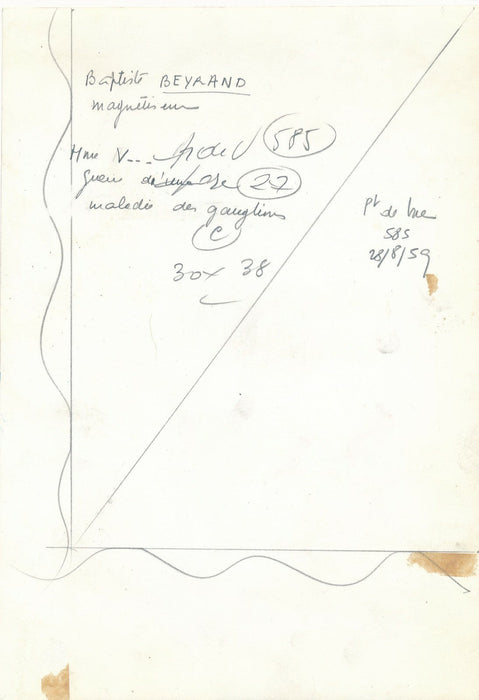 Magnétiseur magnétisme Torteron Cher Beyrand parapsychologie 2 photographies