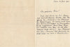 Hermann ABERT musique 5 lettres autographes signées Jommelli  Rodolphe Allemagne