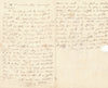 le tempérament d'Eugénie FOA 2 lettres autographes signées 1 à Eugène Scribe