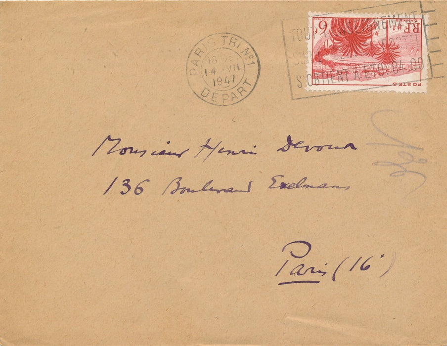 John CHARPENTIER 4 lettres autographes signées cite Henri Mazel Mercure France