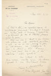 Francis de Miomandre 2 lettres autographes signées ET 2 envois P. Fort Hébertot