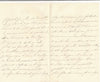 Généalogie de la famille de Vauloger Maine Normandie lettre autographe