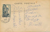 Stanislas GRABOWSKI peintre polonais actif Paris carte postale autographe signé