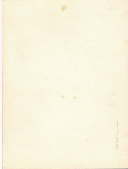 portrait chiot cour de ferme tirage argentique époque  v. 1940-1950 photographie