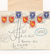 Suisse Adolf HERBST peintre correspondance 9 lettres autographes signées galerie