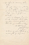 Joseph GARNIER article critique professeur Cernuschi lettre autographe signée 
