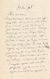 Maurice BOUCHOR 11 lettres autographes signées lot écrivain Petit Théâtre