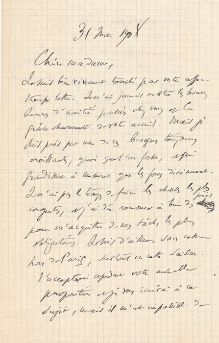 Maurice BOUCHOR 11 lettres autographes signées lot écrivain Petit Théâtre