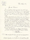 Mario PINETTI 2 lettres autographes signées V. Charreton Salon d'Hiver