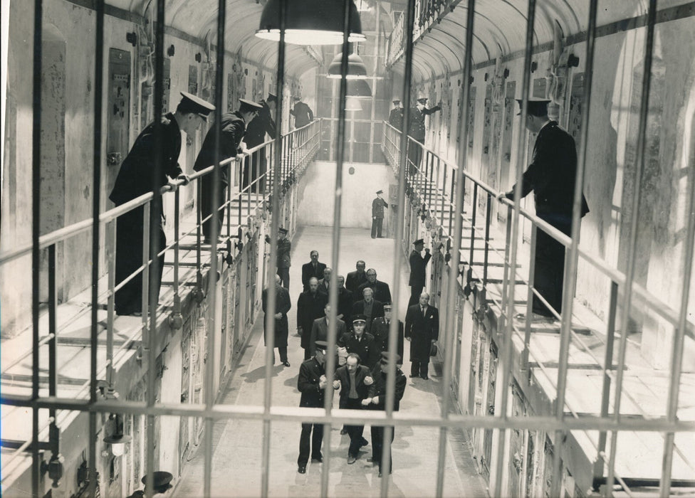 Film "Nous sommes tous des assassins" 1952 Robert Cayatte photo Sacha Mansour