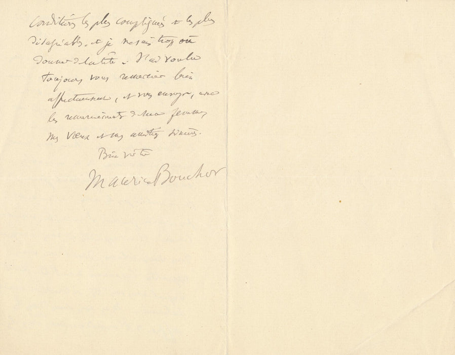 Maurice BOUCHOR 11 lettres autographes signées lot écrivain Petit Théâtre