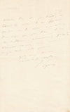 Ernest LEGOUVÉ écrivain, dramaturge lettre autographe signée Mulhouse amitié