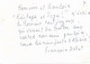 François DODAT lettre autographe signée ET recueil autographe poèmes Main Ami