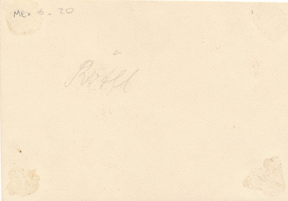 Paysage du Mexique (?) Anonyme. Tirage argentique, vers 1920 10,2 x 14,7 cm