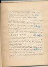 F. SARCEY manuscrit autographe signé 4 p. Jules Lemaîre Edmond Demolins anglais