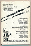 Revue SUCCION 7/8 1975 et lettre et manuscrit adressée à Laurent Debut