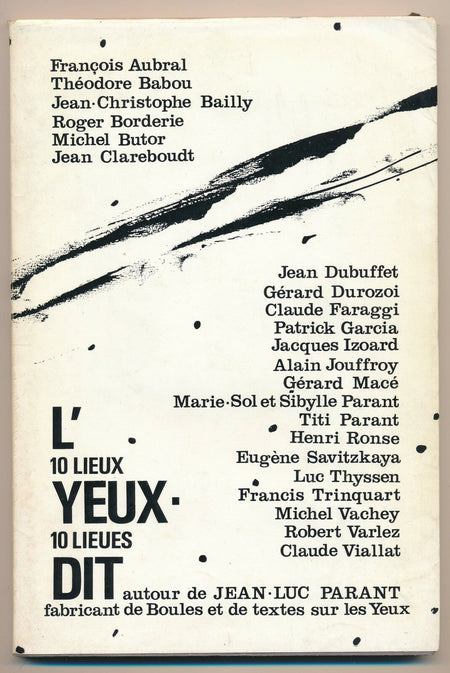 Revue SUCCION 7/8 1975 et lettre et manuscrit adressée à Laurent Debut