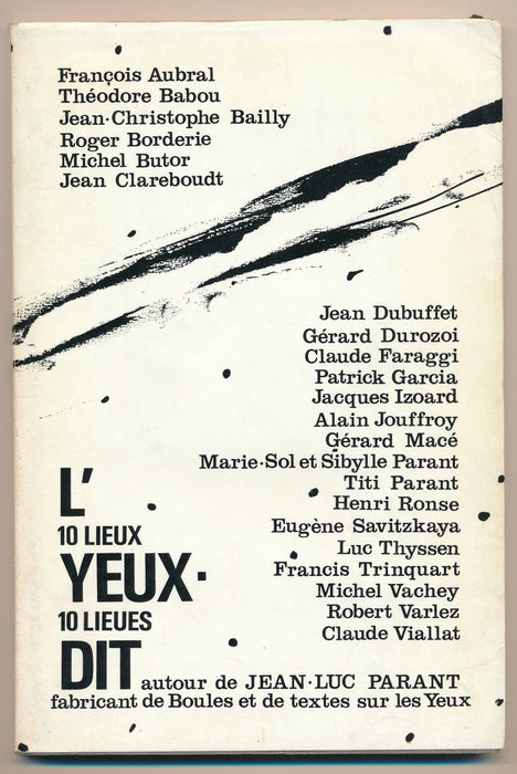 Revue SUCCION 7/8 1975 et lettre et manuscrit adressée à Laurent Debut