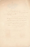 Hippolyte Romain DUTHILLOEUL lettre autographe signée Douai abbés de Maroilles