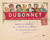 DUBONNET vin tonique lettre signée Dubonnet et enveloppe illustrée