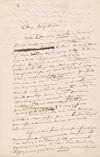Henry-Paul FOUCHER 5 lettres autographe signée à une tragédienne Lucrèce Hugo