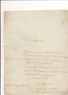 Louis Mathieu LANGLÈS LANGLE 2 lettres autographes signées Magistris comte Orlov