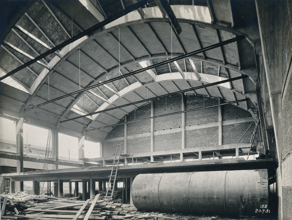 photo Asnières Seine usine Astra margarinerie Rudolph Jurgens 12 tirages vintage