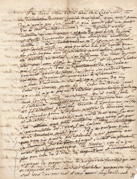 sur ROSSINI Moïse Siège de Corinthe 2 lettres autographes signées amateurs