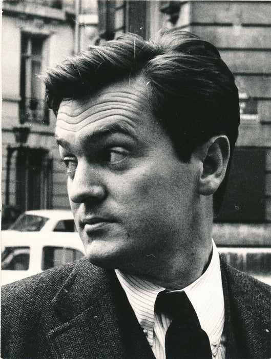 Philippe LABRO journaliste écrivain photographie tirage postérieur 