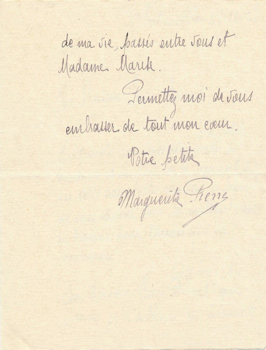 Félix PIERRE Sartrouville dessinateur 6 lettres à Henri Béraud écrivain