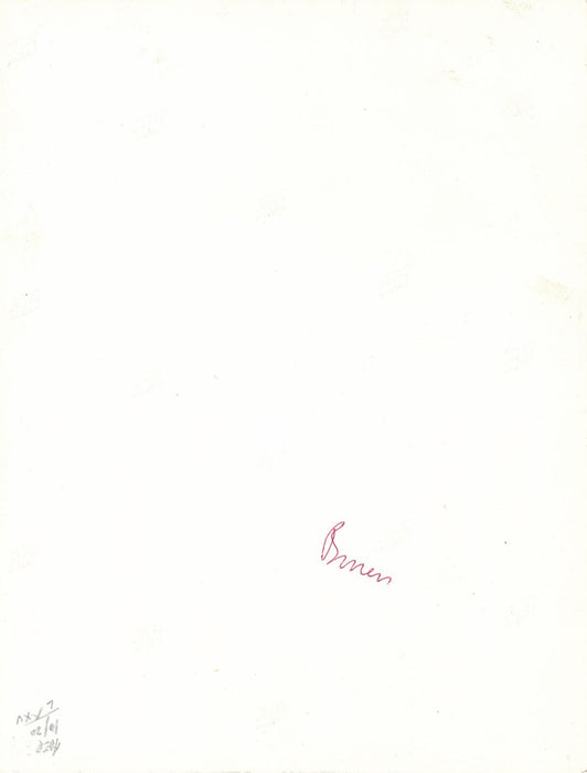 Daniel Buren Anonyme Tirage argentique d’époque photo photographie