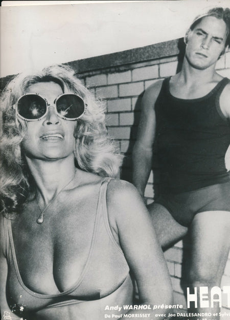 Paul MORRISSEY Heat 1972 Dallesandro Sylvia Miles photo photographie cinéma